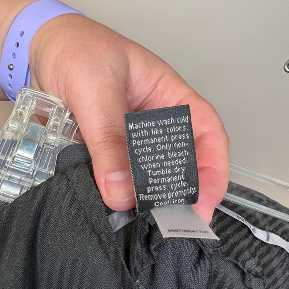 NWT Apt 9 Men’s Stretch Dress Pants Size 36x34 - Picture 7 of 8